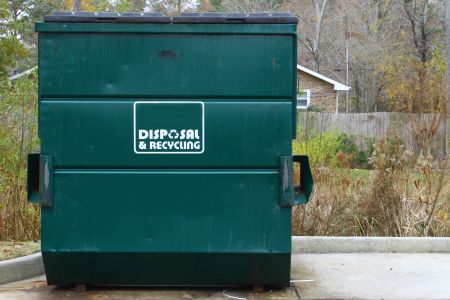 Trash Can-PRATTVILLE, Alabama